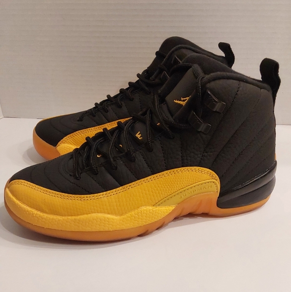 JORDAN 12 UNIVERSITY GOLD 4.5M/6W PREOWNED LIKE NEW - Picture 1 of 4